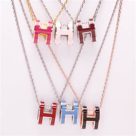 hermes ring center|authentic hermes necklaces.